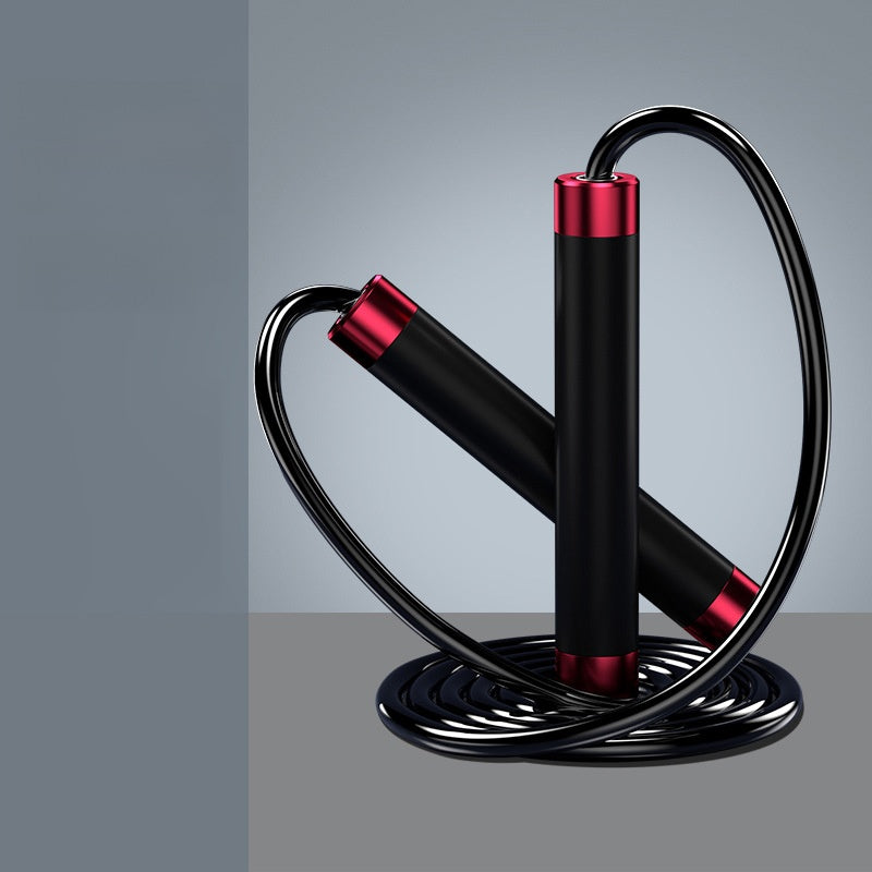 Adjustable Weighted Skipping Rope for Adult Fitness Training