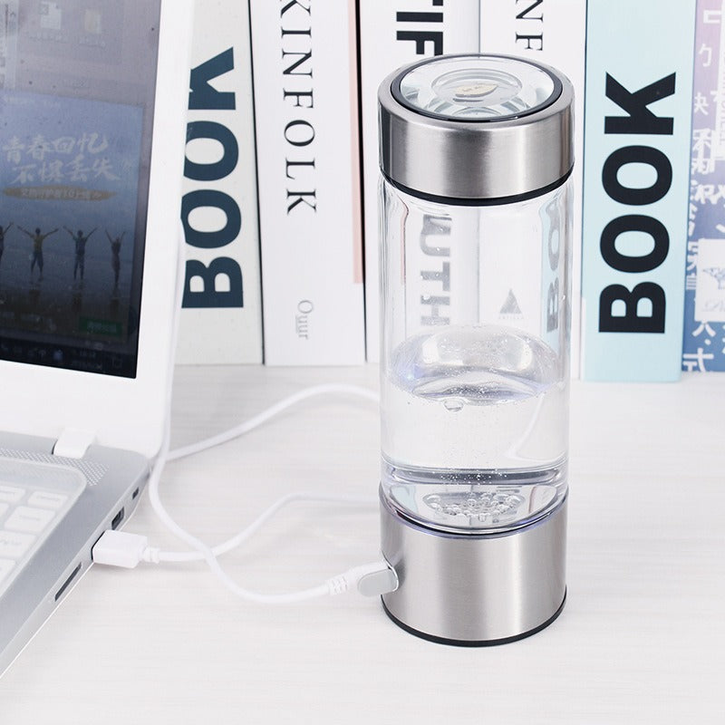 Portable Hydrogen Water Cup