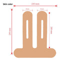 Pre-Cut Knee Muscle Tape Waterproof Elastic Bandage for Sports Support