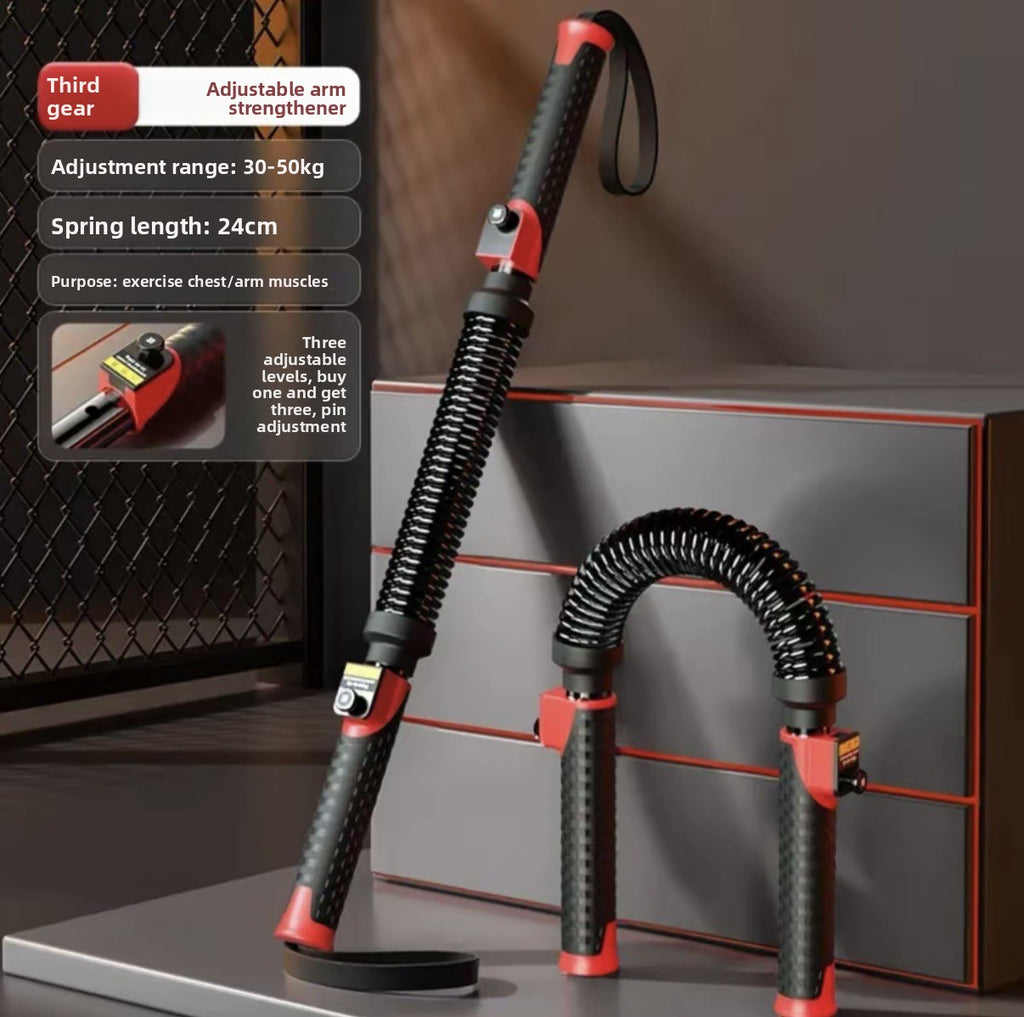 Adjustable Tension Arm Chest Exercise Trainer