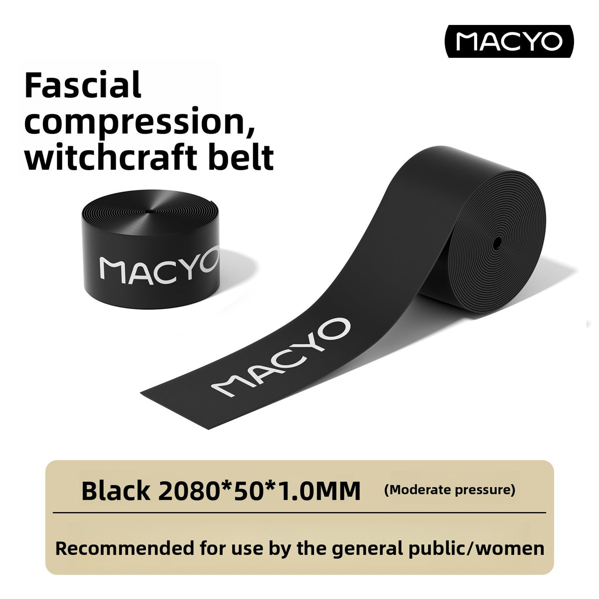 Fascia Compression Band for Fitness and Therapy