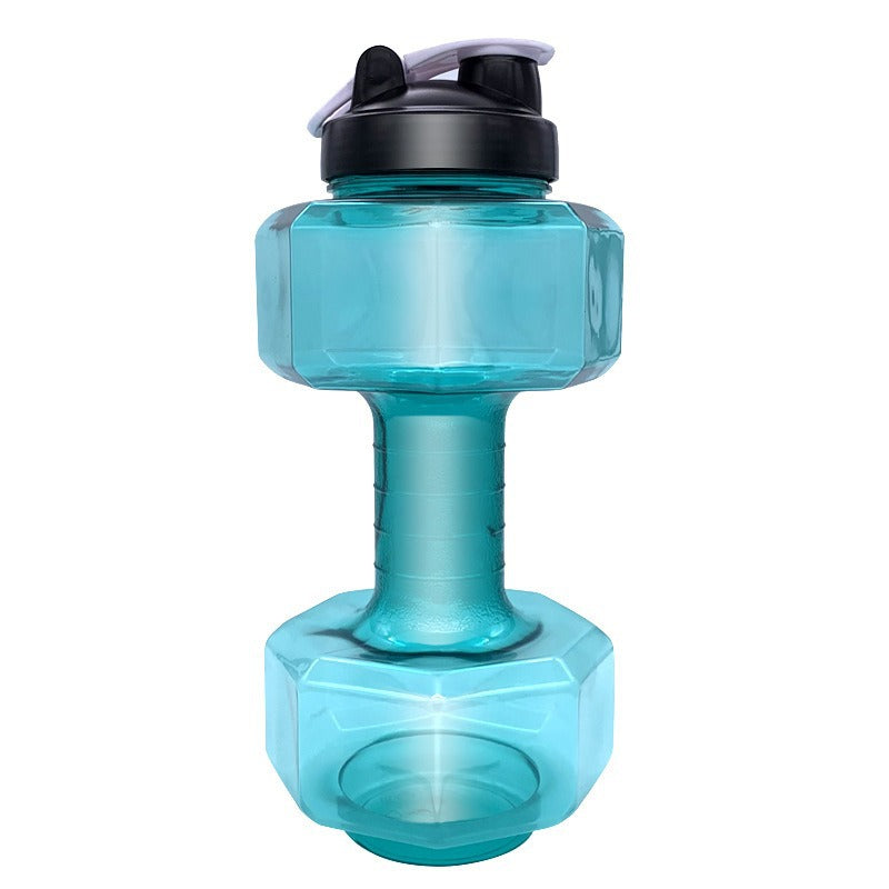 Creative dumbbell fitness kettle water filling dumbbell