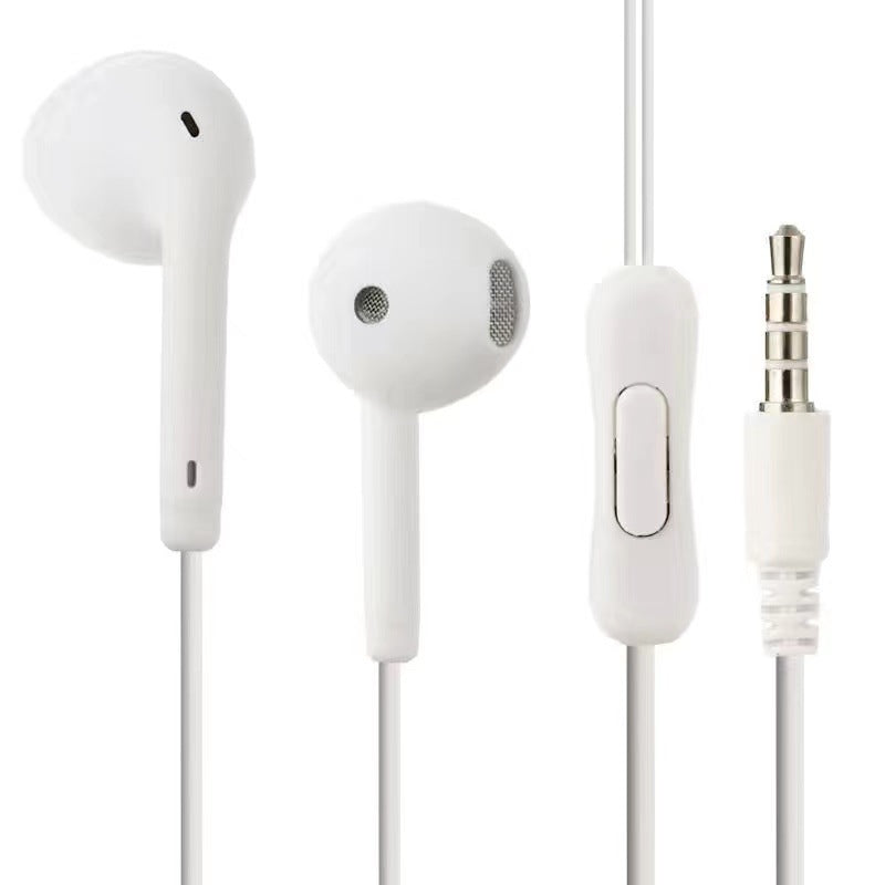 Wired headphones