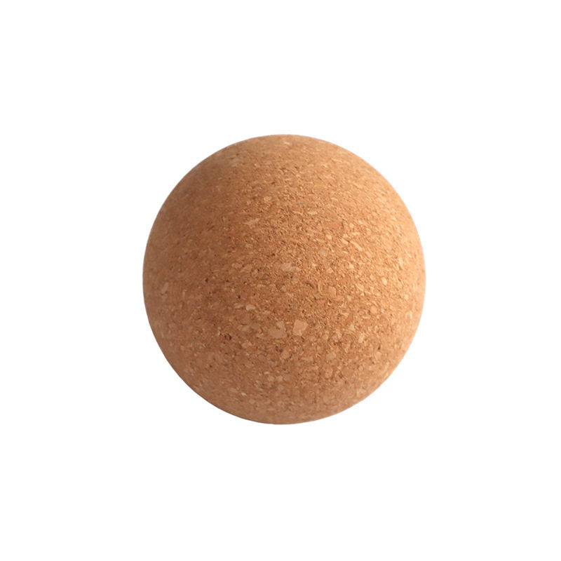 Cork Fascia Ball for Yoga and Muscle Relief
