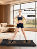 Adjustable Slope Treadmill and Fitness Machine
