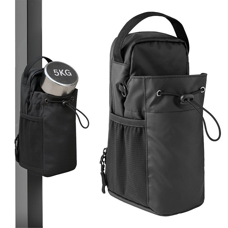 Fitness Magnetic Water Bottle Crossbody Bag
