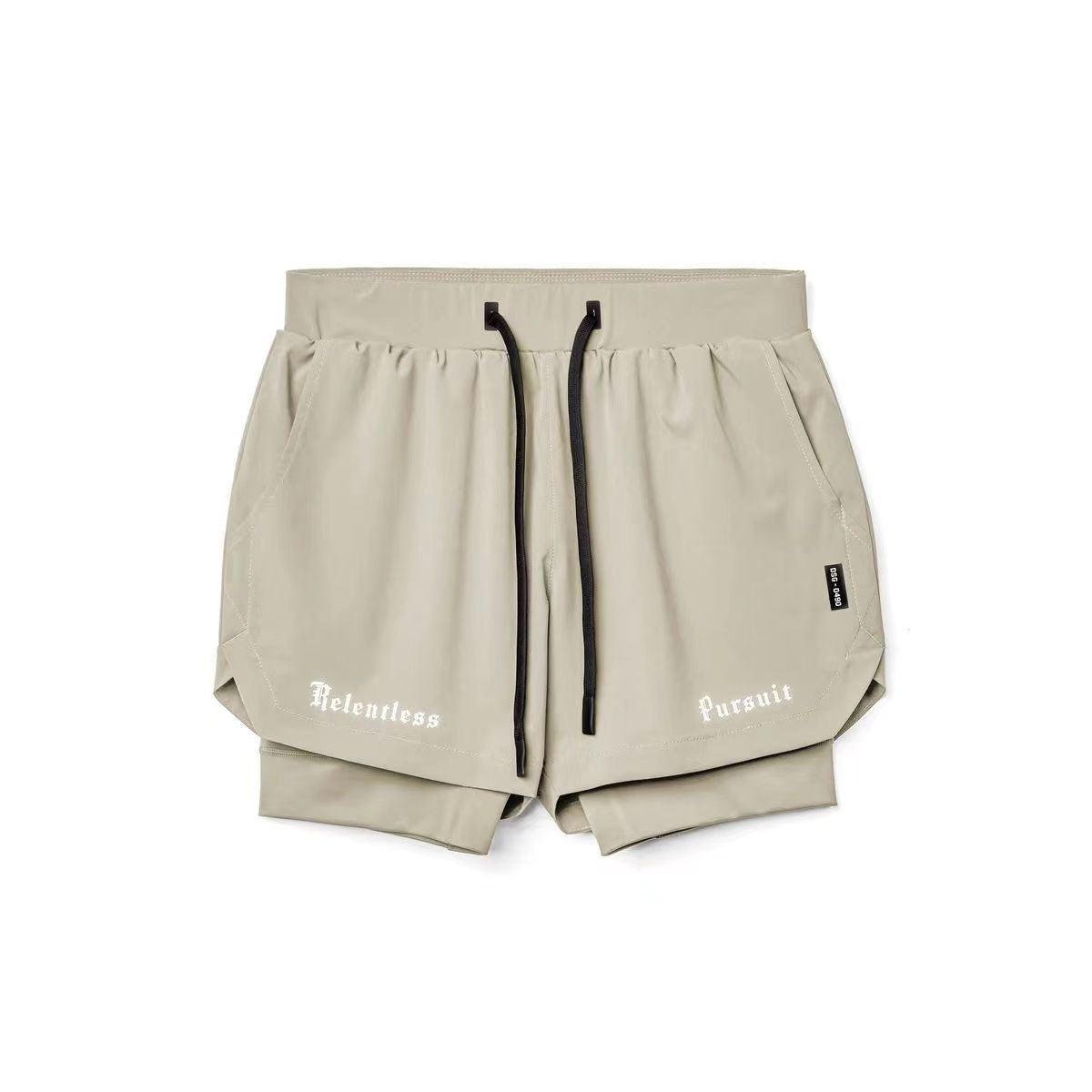 Breathable Quick-Dry Muscle Fitness Shorts