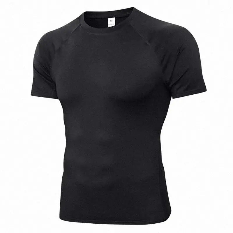 Men's High Elastic Quick-Dry Fitness Training T-Shirt