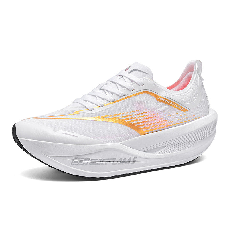 Carbon Plate Running Shoes Cushioned Sports Footwear