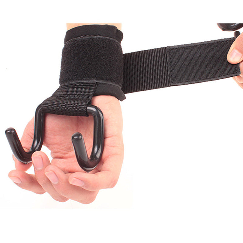 Fitness Wrist Support Hook for Pull Ups and Strength Training