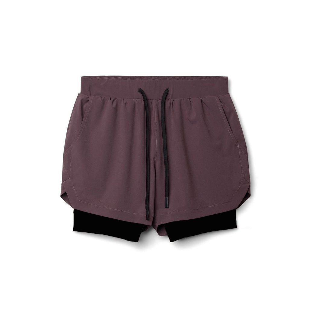 Breathable Quick-Dry Muscle Fitness Shorts