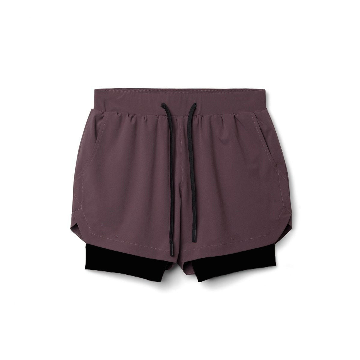 Breathable Quick-Dry Muscle Fitness Shorts