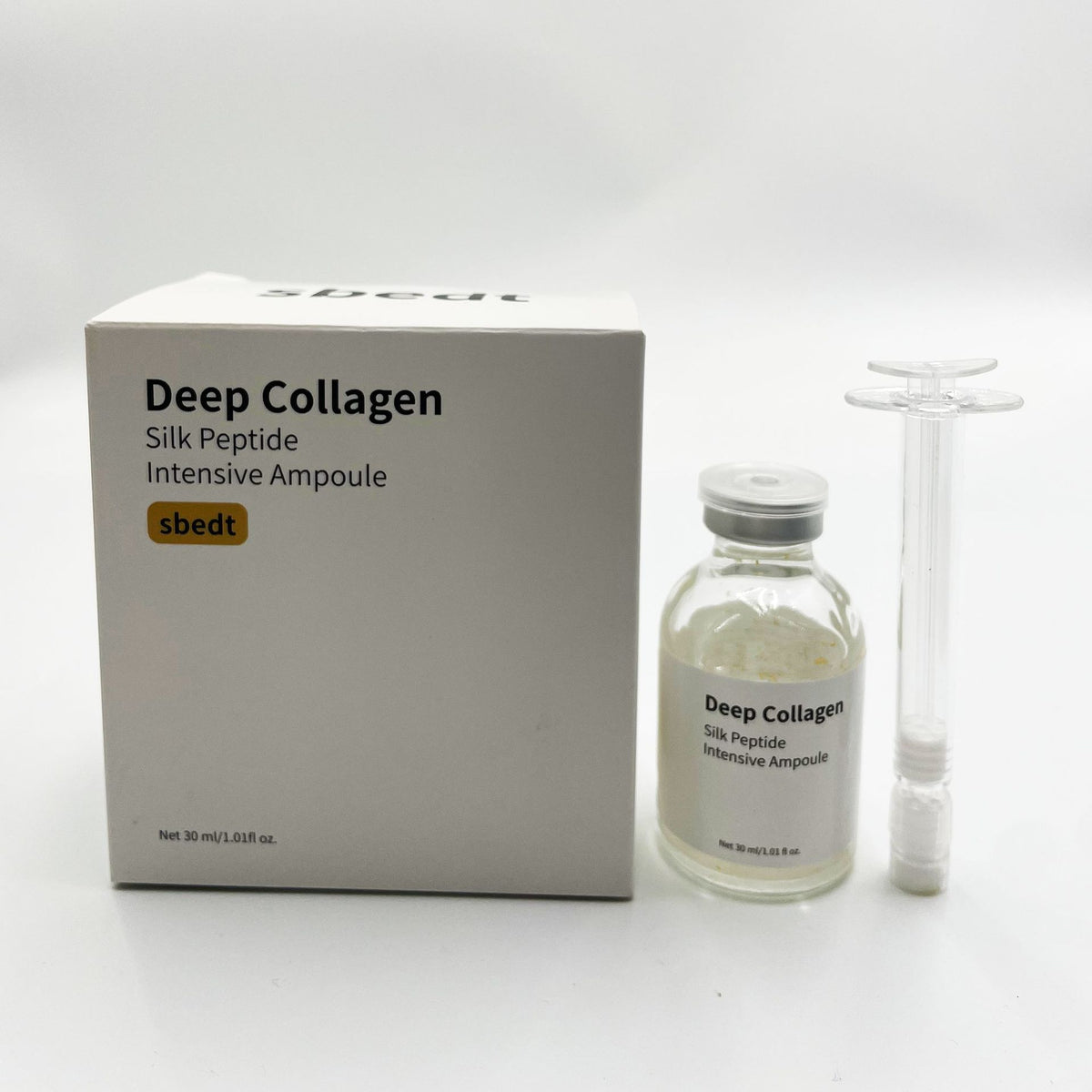 Deep Collagen Peptide Ampoule for Anti-Wrinkle and Brightening Skin