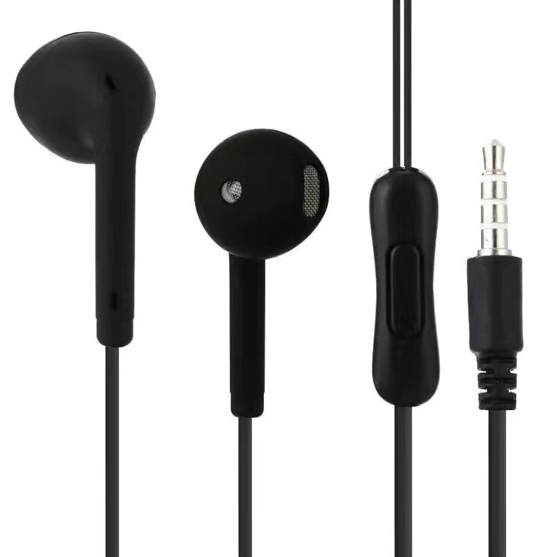 Wired headphones