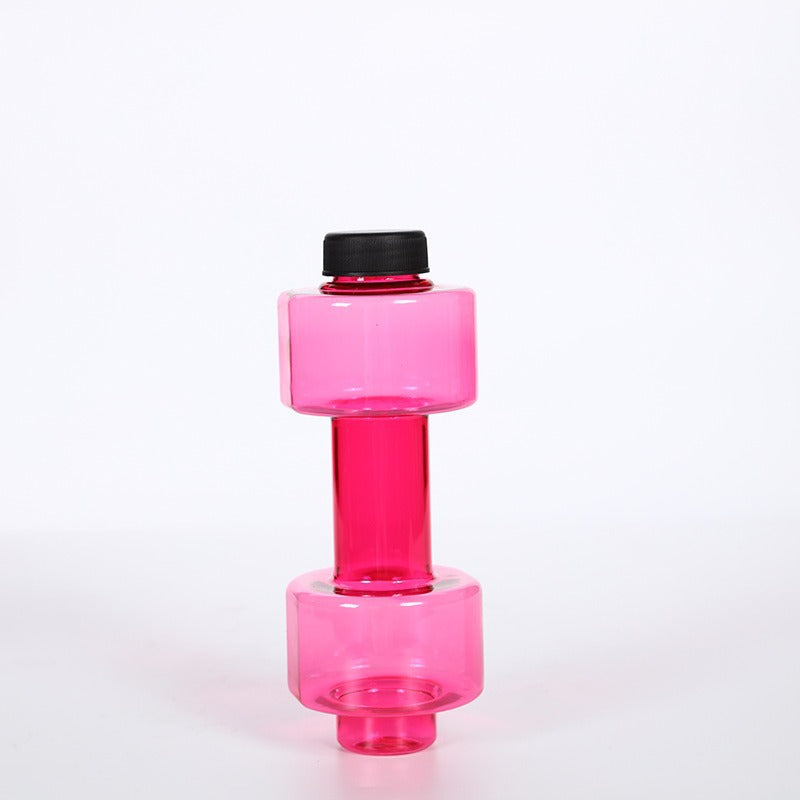 Creative dumbbell fitness kettle water filling dumbbell