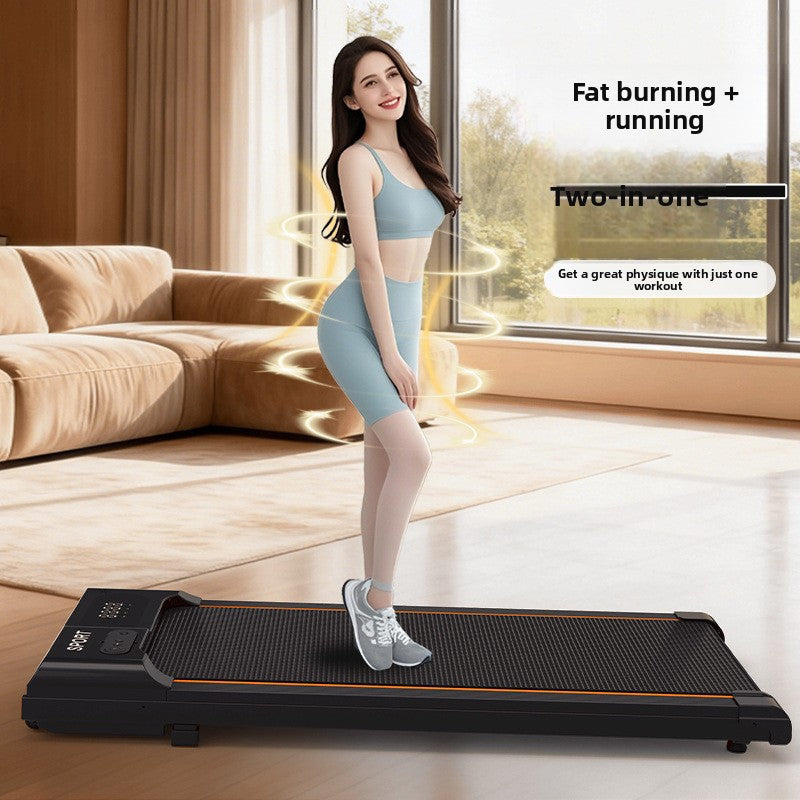 Adjustable Slope Treadmill and Fitness Machine