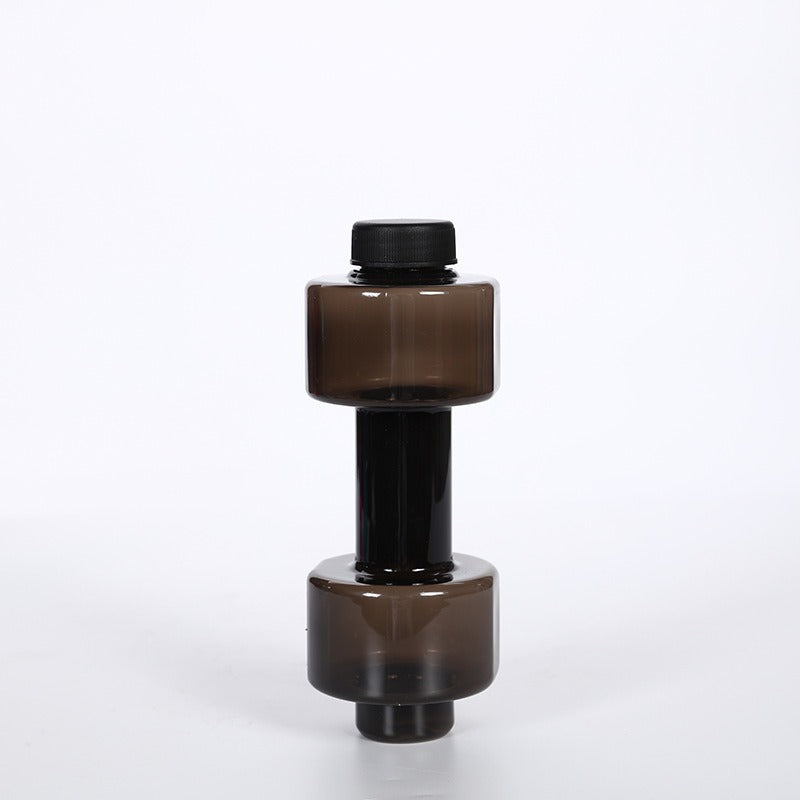 Creative dumbbell fitness kettle water filling dumbbell