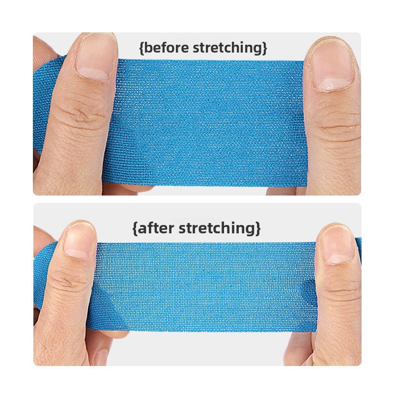 Ankle Pre-Cut Muscle Tape for Ankle Protection Elastic Compression Tape