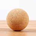 Cork Fascia Ball for Yoga and Muscle Relief