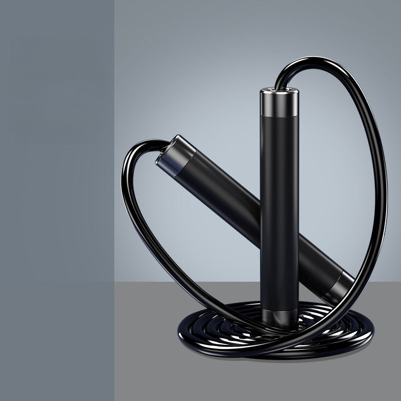 Adjustable Weighted Skipping Rope for Adult Fitness Training