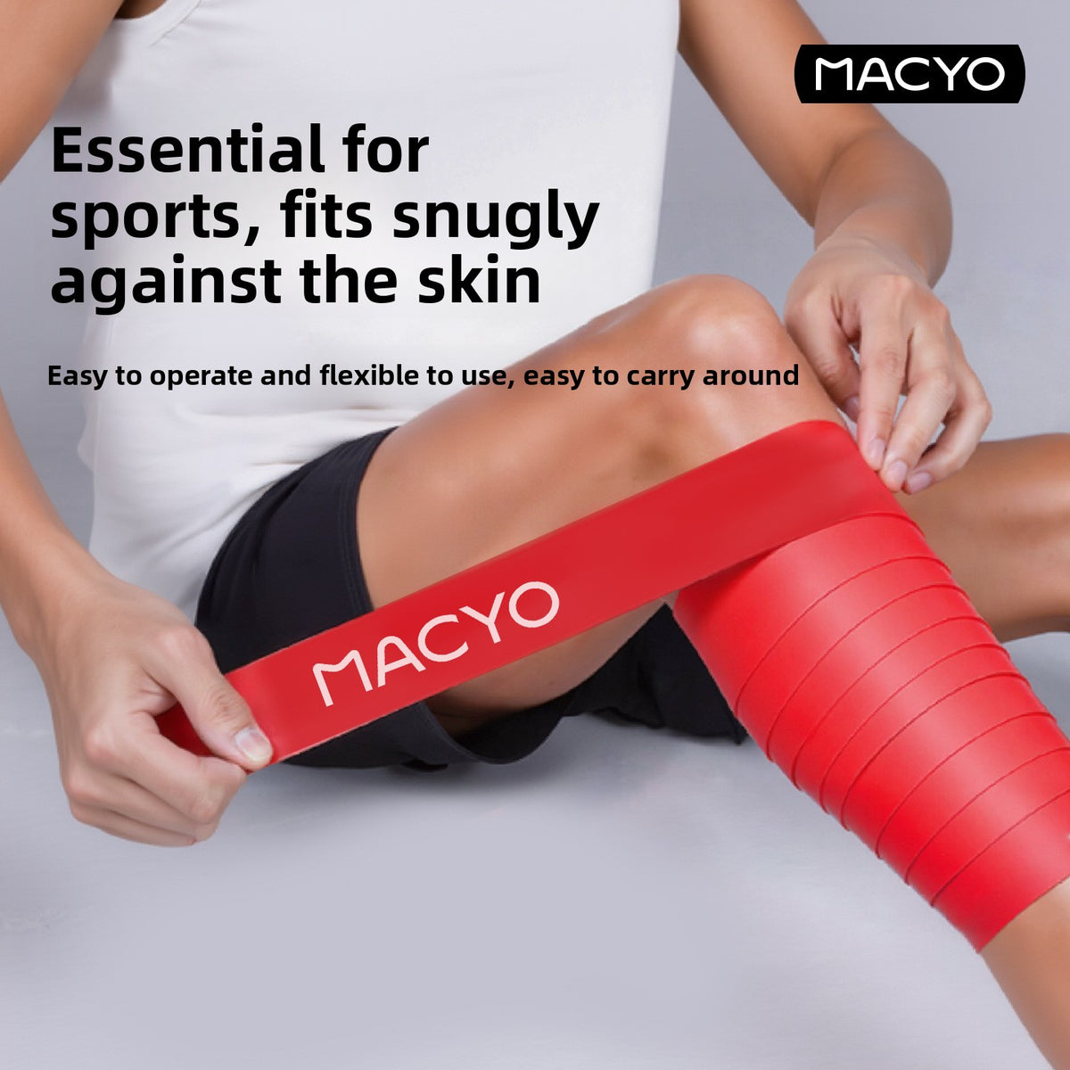 Fascia Compression Band for Fitness and Therapy