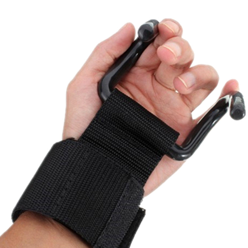Fitness Wrist Support Hook for Pull Ups and Strength Training