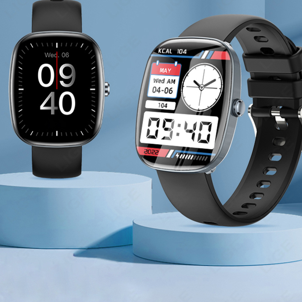 Bluetooth Smart Watch with Health Monitoring