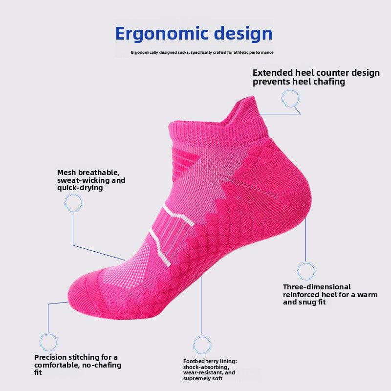 Professional Breathable Quick-Dry Sports Socks