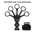 Silicone Five-Finger Grip Strengthener Basketball Training Aid