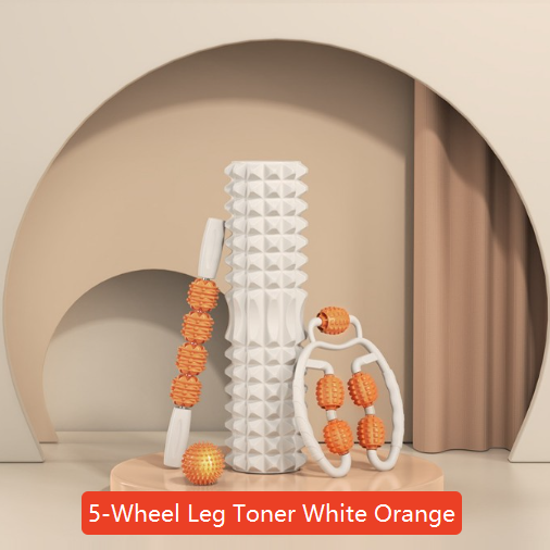 Foam Roller and Massage Set for Muscle Relaxation