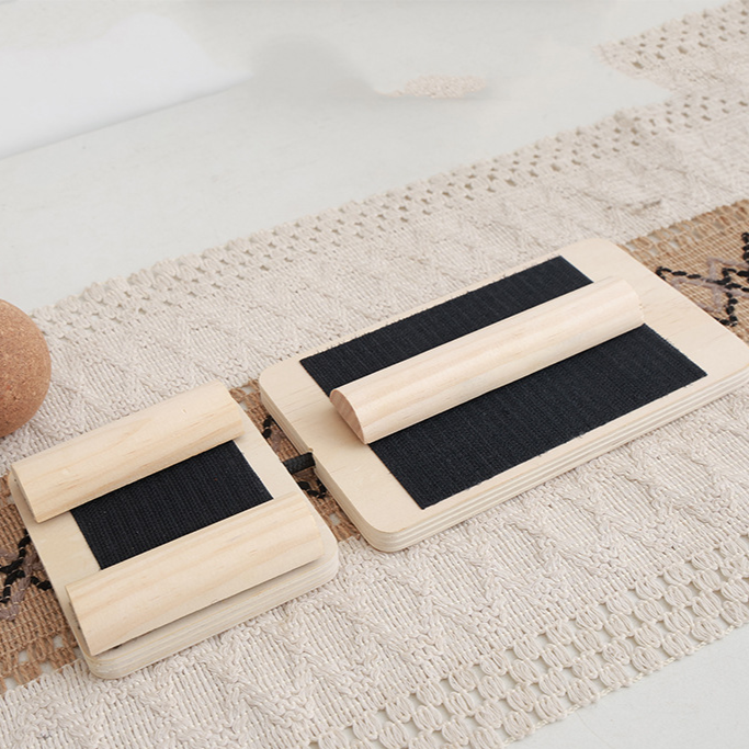 Wooden Balance Board for Posture Correction and Fitness