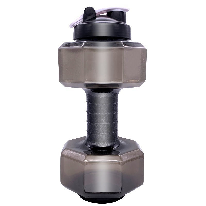 Creative dumbbell fitness kettle water filling dumbbell