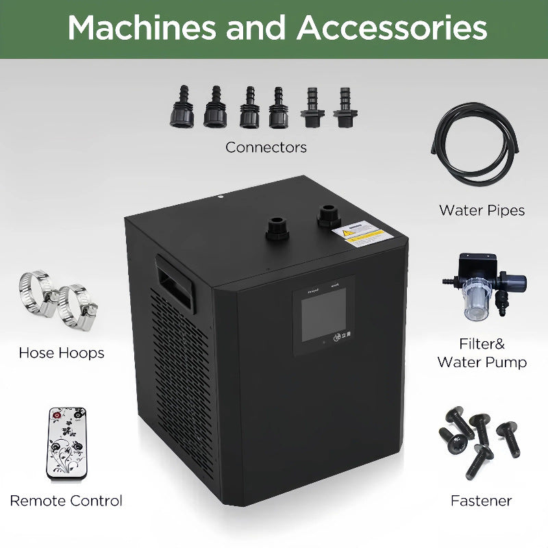 Intelligent Sports Recovery Chiller