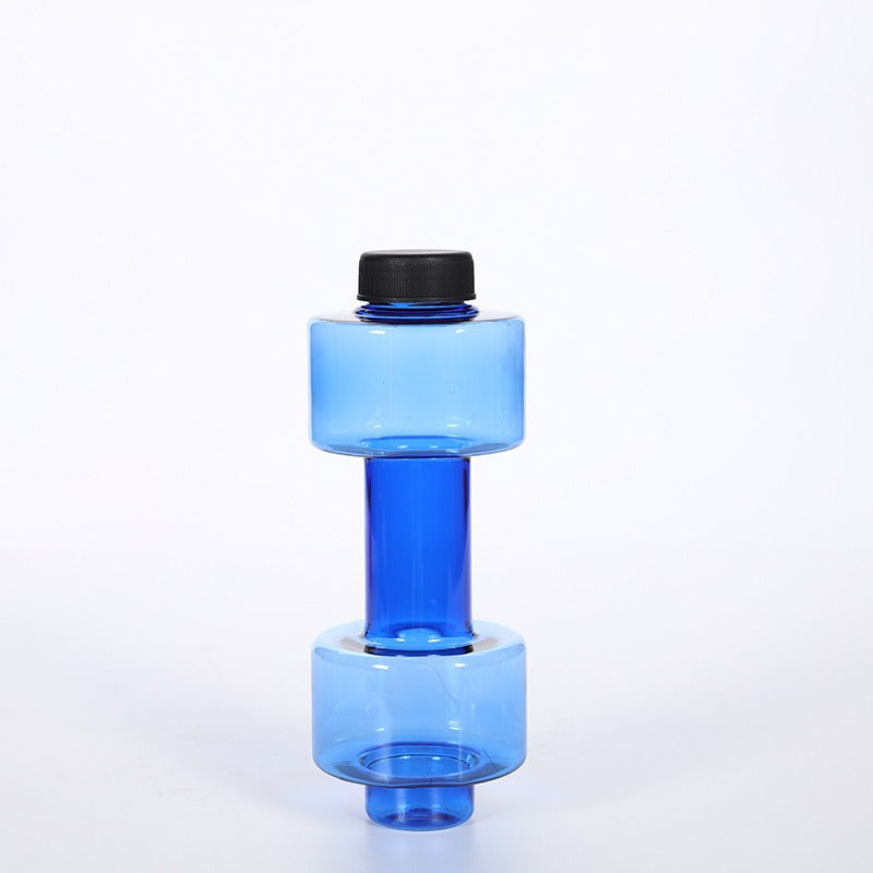 Creative dumbbell fitness kettle water filling dumbbell