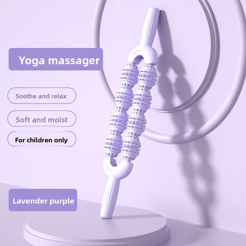 Foam Roller and Massage Set for Muscle Relaxation