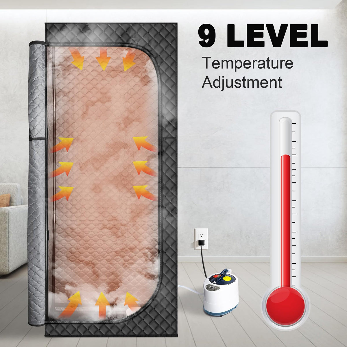 Portable Folding Steam Sauna Box