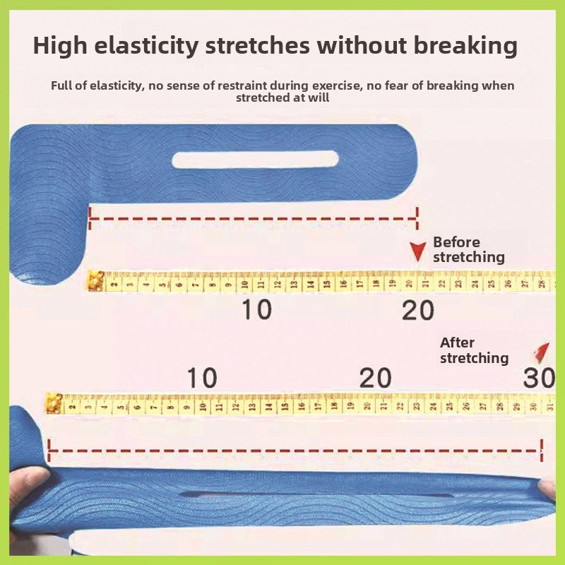 Pre-Cut Knee Muscle Tape Waterproof Elastic Bandage for Sports Support