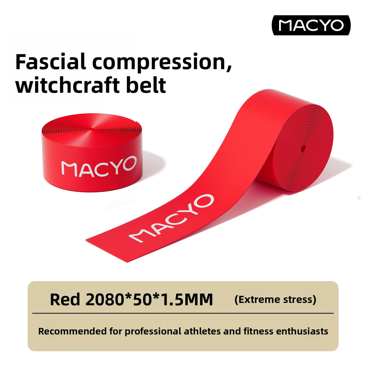 Fascia Compression Band for Fitness and Therapy
