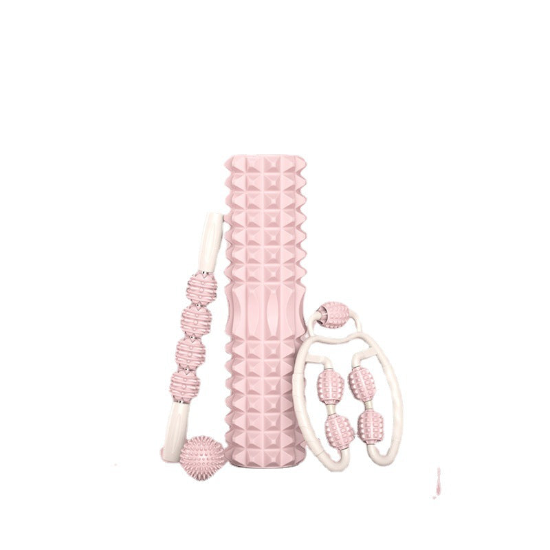 Foam Roller and Massage Set for Muscle Relaxation