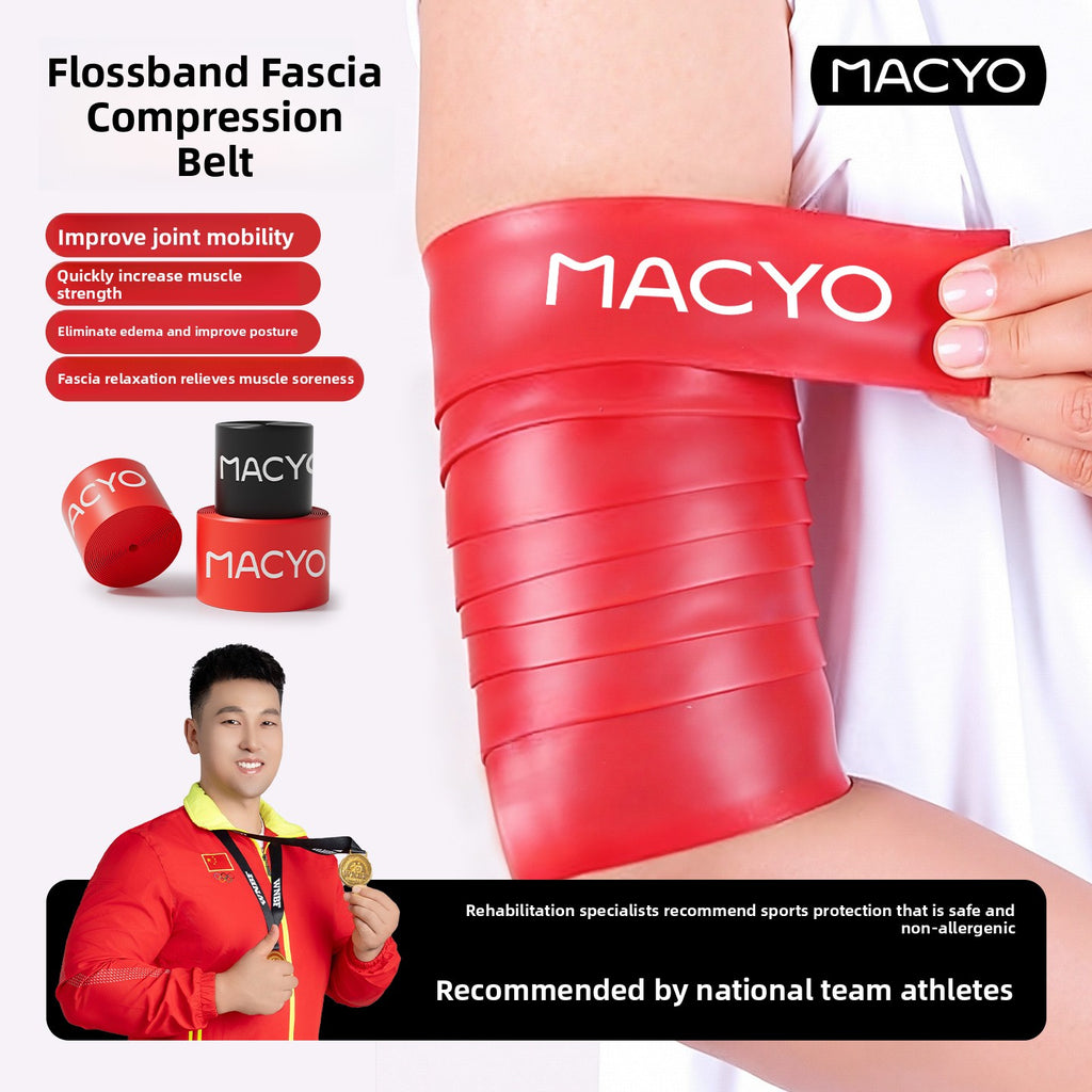 Fascia Compression Band for Fitness and Therapy