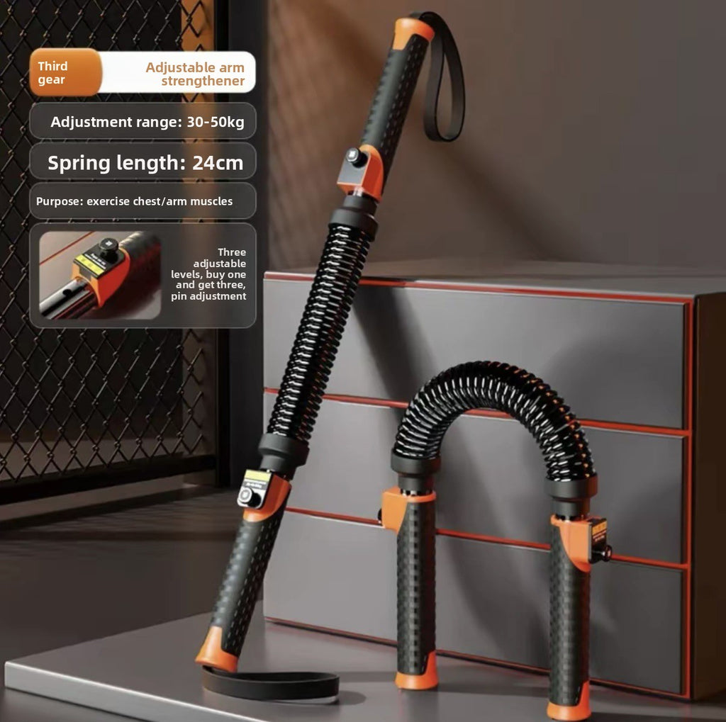 Adjustable Tension Arm Chest Exercise Trainer
