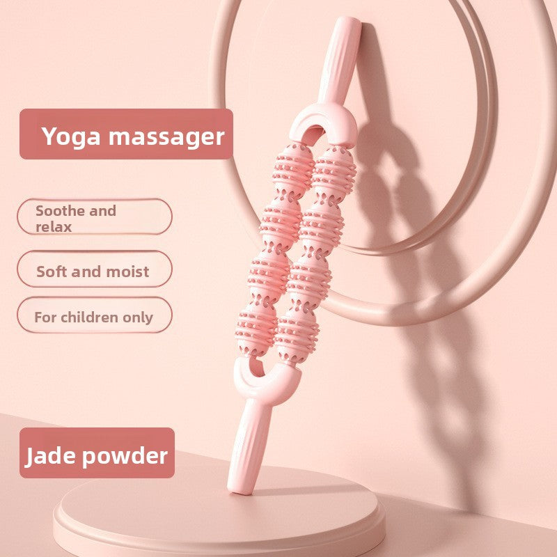 Foam Roller and Massage Set for Muscle Relaxation