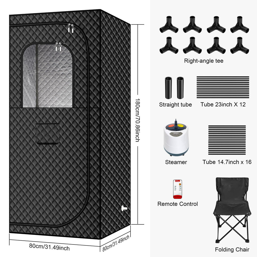 Portable Folding Steam Sauna Box