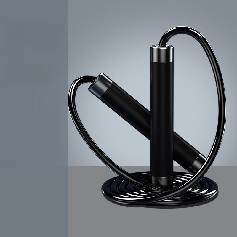 Adjustable Weighted Skipping Rope for Adult Fitness Training