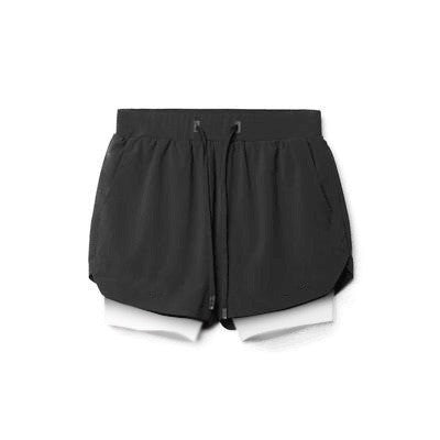 Breathable Quick-Dry Muscle Fitness Shorts