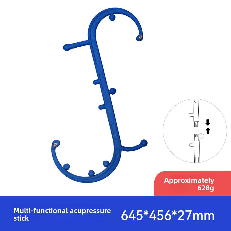Deep Acupoint Massage Stick Removable Bionic Point Don't Ask for Back Massage