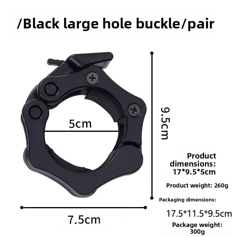 Fitness Barbell Magnetic Snap Lock Collar