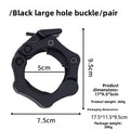 Fitness Barbell Magnetic Snap Lock Collar