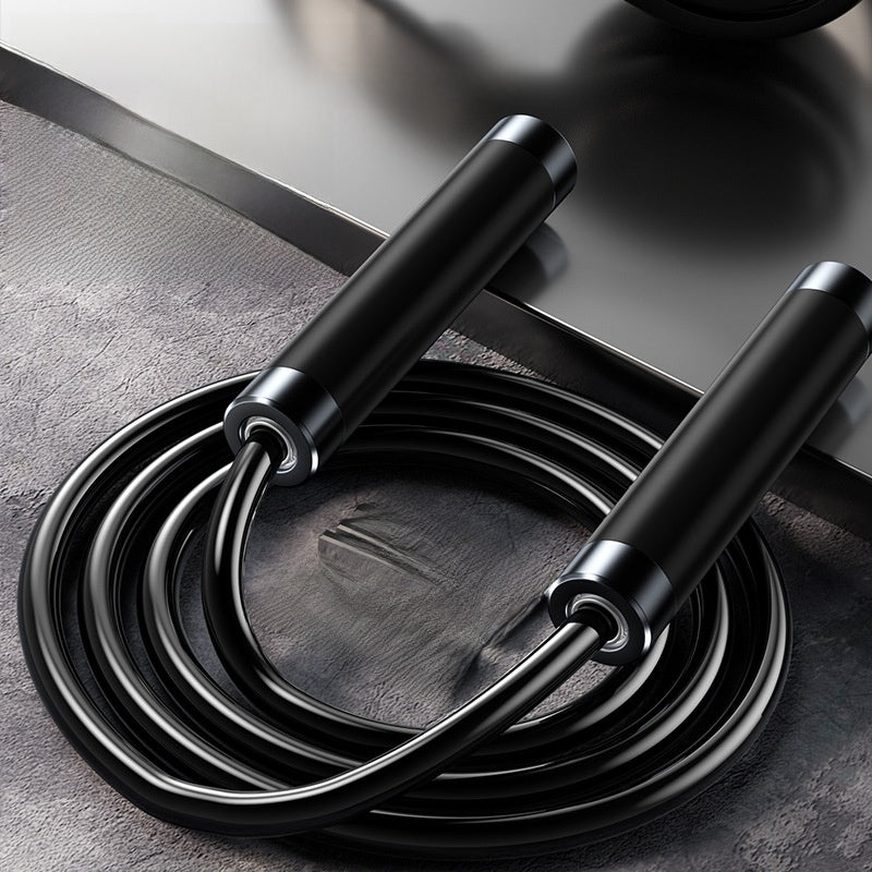 Adjustable Weighted Skipping Rope for Adult Fitness Training