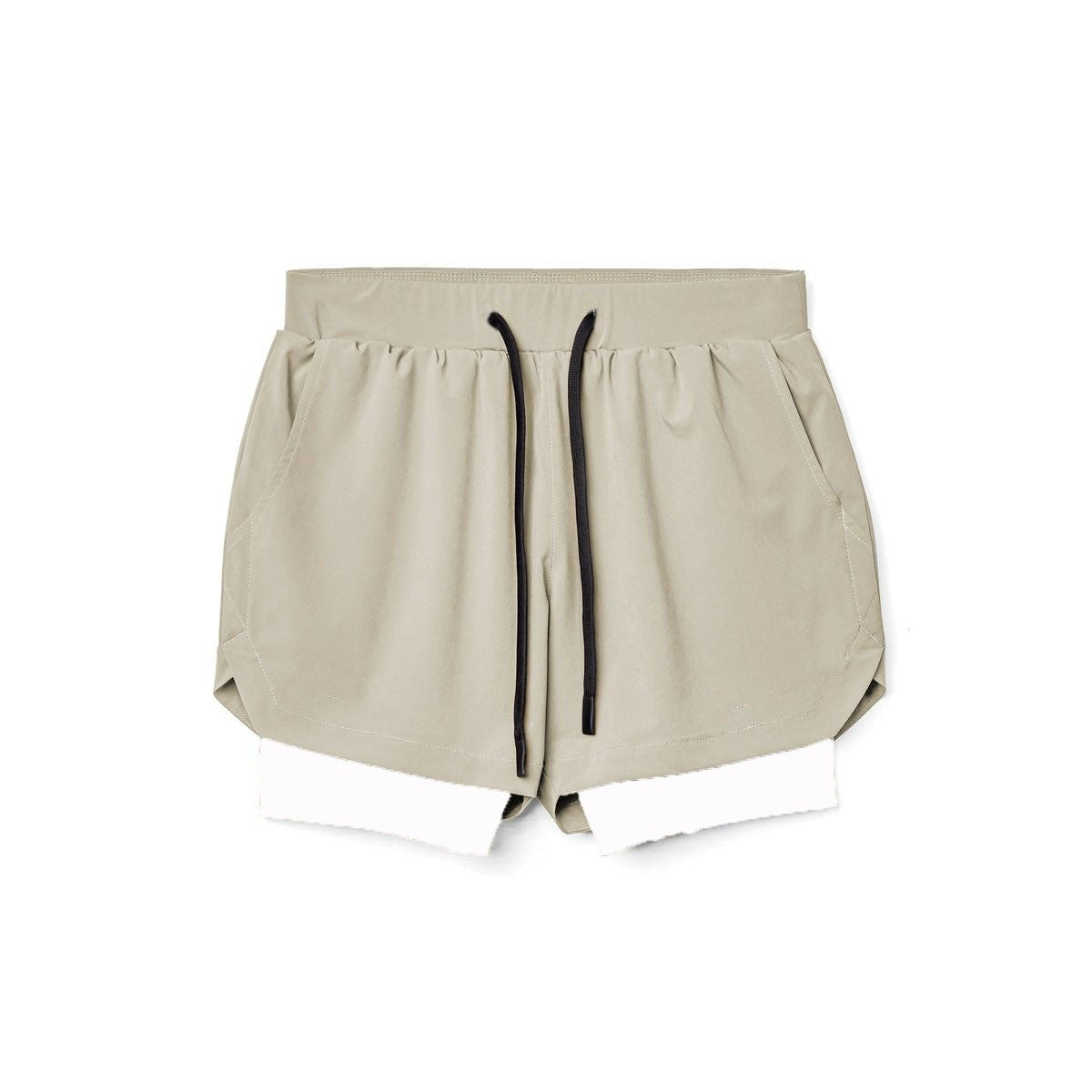 Breathable Quick-Dry Muscle Fitness Shorts